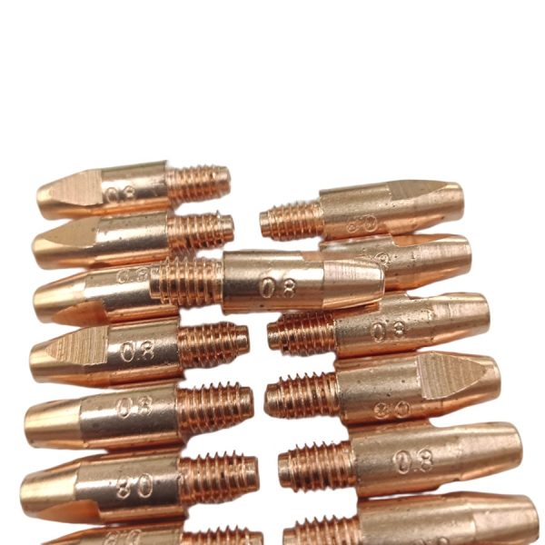 Fudotech Contact Tip 0.8x28mm Kontak Tip M6x28x0.8mm MB24KD MB-24