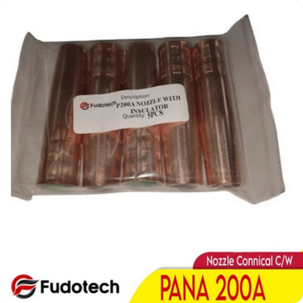 Fudotech Nozzle Connical Nosel Nozel P200 Mig CO CO2 P 200 P-200 Pana