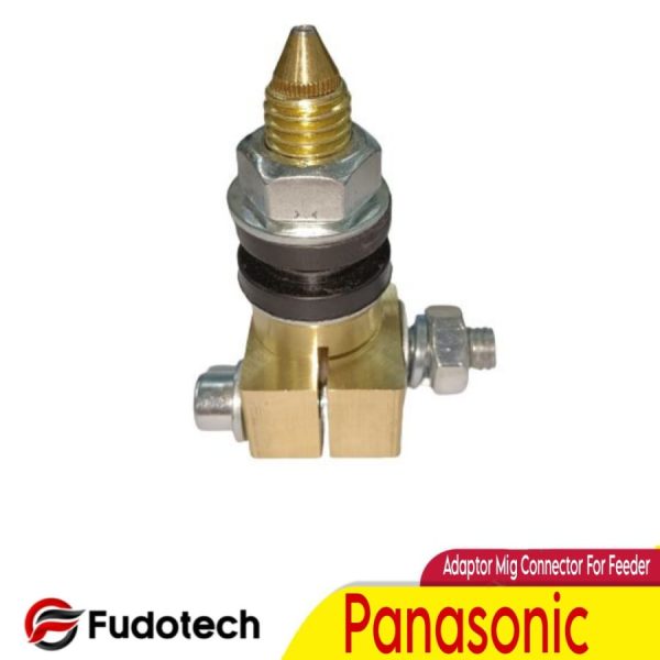 Fudotech Adaptor Gun Mig Welding / Panasonic Connector Feeder Wire