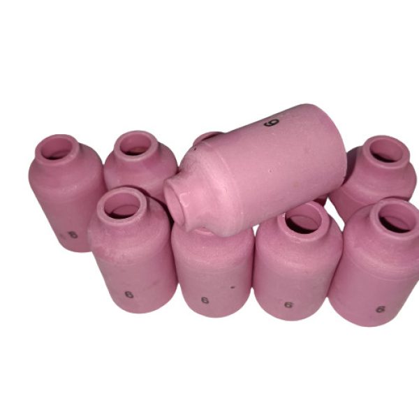 Fudotech Keramik Argon 54N16 No.6 Ceramic Tig Argon Torch Alumina Nozz