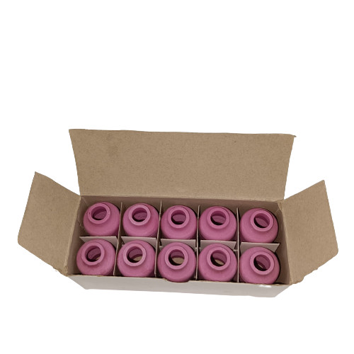 Fudotech Keramik Argon 54N16 No.6 Ceramic Tig Argon Torch Alumina Nozz - Gambar 3