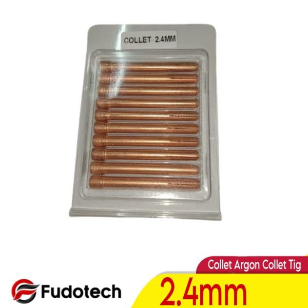 Fudotech Collet Argon Collet 2.4mm Tig Argon Las Torch Wp17/18/26