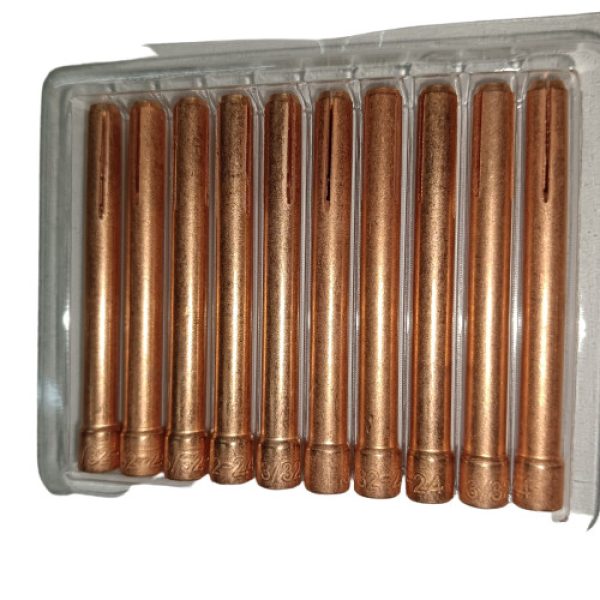 Fudotech Collet Argon Collet 2.4mm Tig Argon Las Torch Wp17/18/26