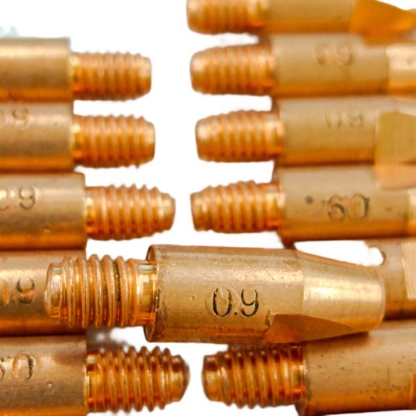 Fudotech Contact Tip 0.9x28mm Kontak Tip M6x28x0.9mm MB24KD MB-24