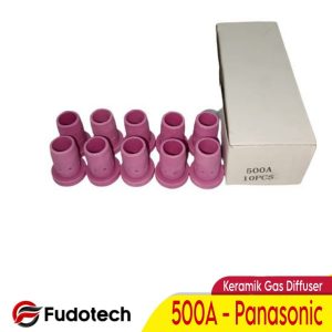 Fudotech Ceramic Keramik Gas Diffuser P500 Mig Co Co2 Torch P-500