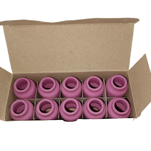 Fudotech Keramik Argon 54N14 No.8 Ceramic Tig Torch Alumina Nozzle - Gambar 3