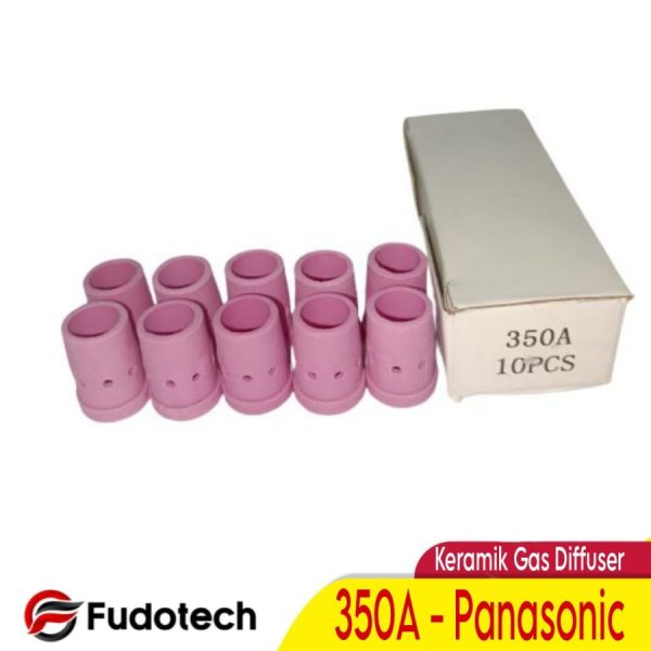 Fudotech Ceramic Keramik Gas Diffuser P350 Mig Co Co2 Torch P-350