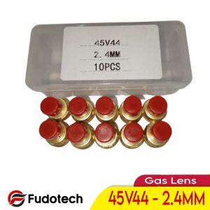 Fudotech Gas Lens 45V44 2.4MM Untuk TIG Torch WP17 WP18 WP26