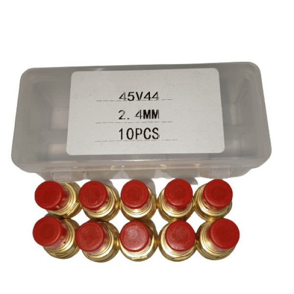 Fudotech Gas Lens 45V44 2.4MM Untuk TIG Torch WP17 WP18 WP26