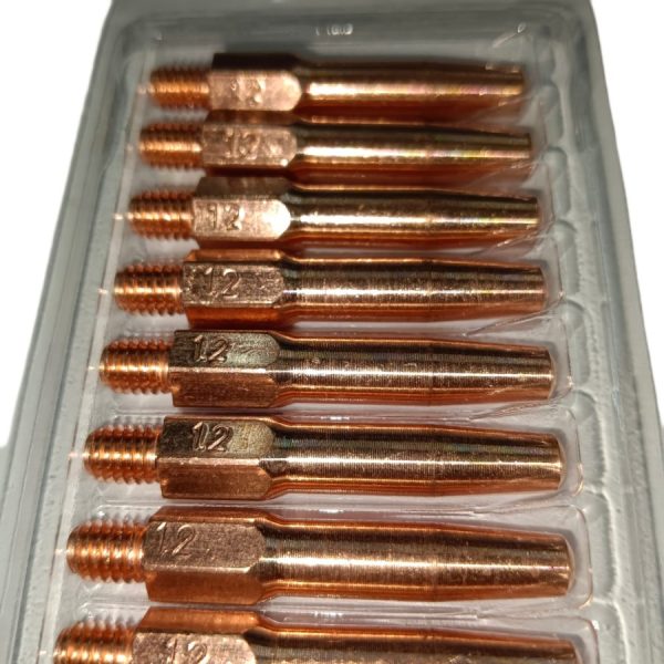 Fudotech Contact Tip 1.2 x 45mm Kontak Tip M6x45x1.2mm Full Tembaga