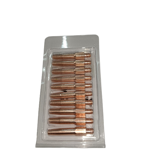 Fudotech Contact Tip 1.4 x 45mm Kontak Tip M6x45x1.4mm Full Tembaga - Gambar 3