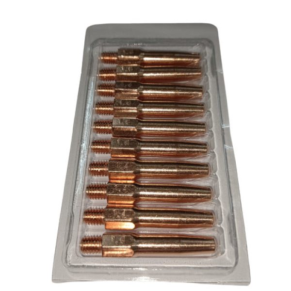 Fudotech Contact Tip 1.4 x 45mm Kontak Tip M6x45x1.4mm Full Tembaga